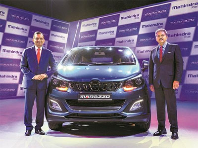 Mahindra & Mahindra Marazzo to get costlier by up to Rs 40,000 from Jan 1