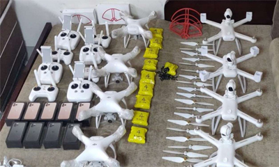 Delhi: Man arrested for smuggling drones, iPhones worth approx Rs 26 lakh at IGI airport