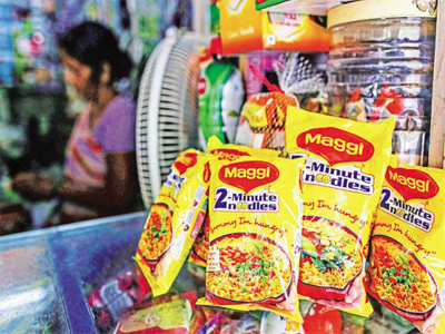 Maggi’s back, but the masala is missing