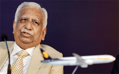 Naresh Goyal opts out from bidding for ailing Jet Airways