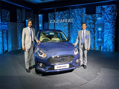 Maruti Suzuki launches new Dzire at a starting price of Rs 5.45 lakh