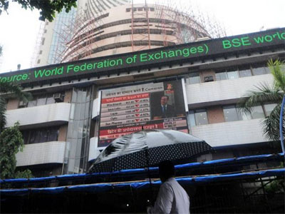 Sensex falls over 200 points over hung house possibility in Karnataka