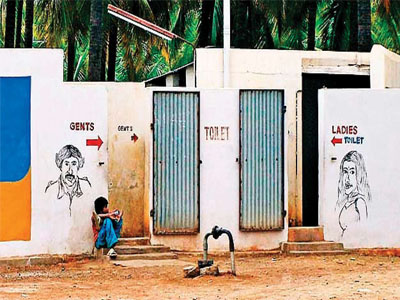 Over 56 lakh household toilets constructed, 6.33 lakh underway under Swachh Bharat Mission till Feb this year: RTI
