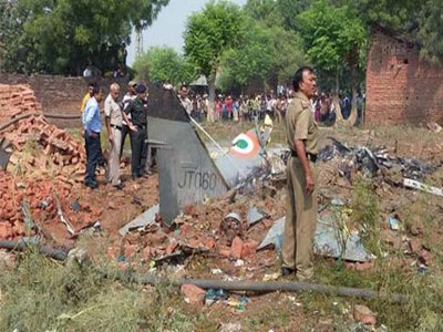 Jaguar fighter aircraft crashes near Allahabad, pilots eject