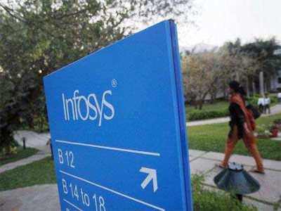 It’s a steep climb for Infosys to keep in step with TCS