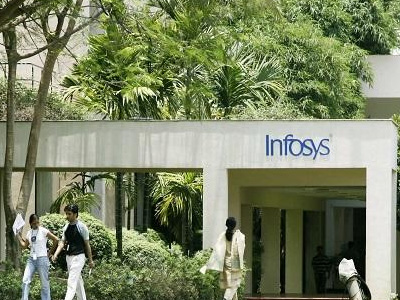 Infosys gets a thumbs up from the Street; stock ends at record high