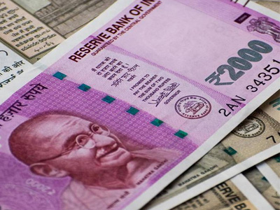 Rupee opens 5 paise down at 68.59 against U.S. Dollar