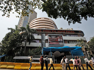 Strong global cues send markets surging, Sensex gains more than 300 points