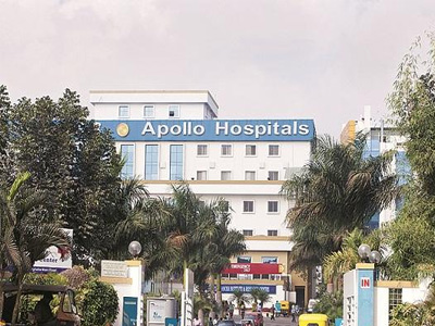 Apollo Hospitals up 10% in two days on strong Q1 results; nears record high