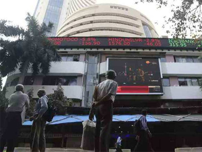 Sensex cracks nearly 180 points following surge in the global crude prices