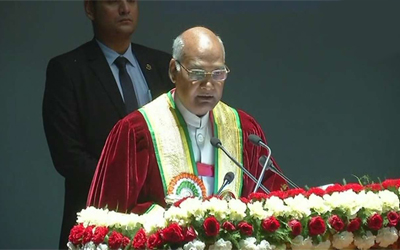 Kathua incident shameful, we need to know where are we are going: President Ram Nath Kovind at Vaishno Devi University