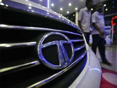 Tata Motors shares gain after S&P upgrades rating