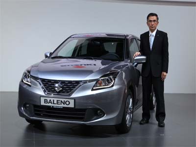  Maruti Suzuki to launch hatchback Baleno next week