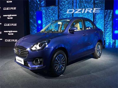 Maruti’s new Dzire crosses 100,000 sales mark in over 5 months