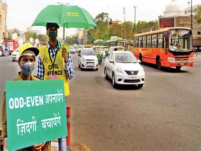 Severe air quality may prompt Delhi govt to bring back odd-even scheme soon