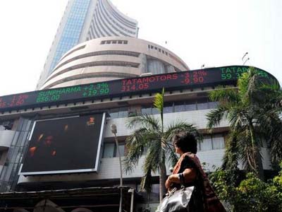 Sensex jumps 267 points on strong earnings and global cues