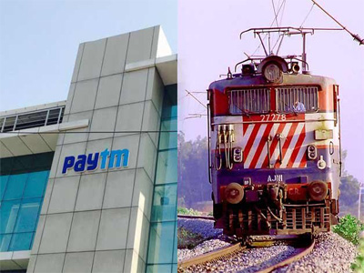 Paytm, IRCTC tie up for e-catering payment