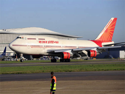 Air India technician dies after getting sucked into plane engine