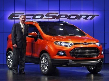 Ford India recalls 20,752 EcoSport units