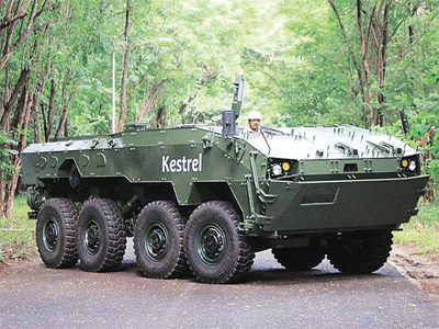 Tata Motors & Bharat Forge tie up for $11-bn defence bid