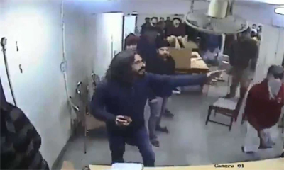 Jamia violence: More videos emerge showing pelters with stones in hand, faces covered