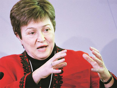Coronavirus may damage global growth in 2020: IMF's Kristalina Georgieva