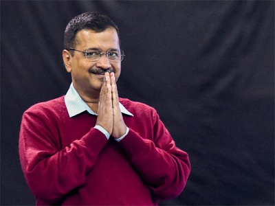 Arvind Kejriwal takes charge as Delhi CM