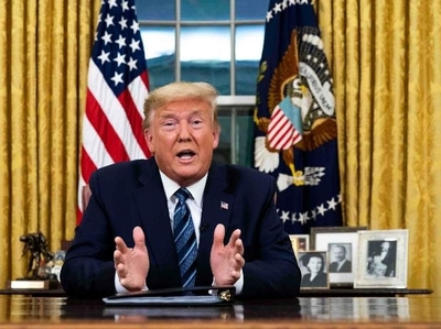 Donald Trump says coronavirus pandemic likely to end in US by July