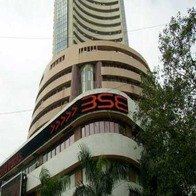BSE Sensex falls 55 points, NSE Nifty down 0.50 pct