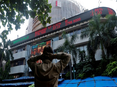 Sensex down 88 points on global weakness