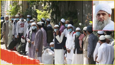 ED files money laundering case against Tablighi Jamaat leader Maulana Saad