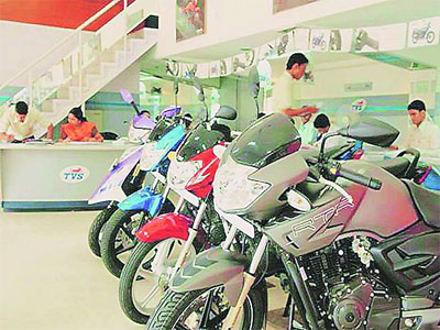 TVS Motor Q4 profit rises 31%