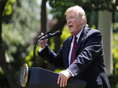 Trump wary of drawing US into war with Iran ahead of 2020 re-election