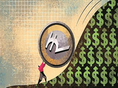 Rupee opens 23 paise lower at 70.26 against US dollar