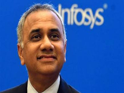 Infosys grants stock units worth Rs 10 crore to CEO Salil Parekh
