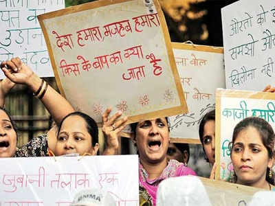 Women can pronounce Triple Talaq too: Muslim Law Board tells SC