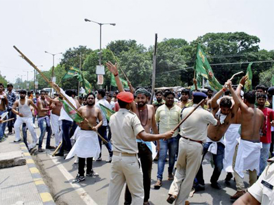 RJD, BJP workers clash in Patna, several injured