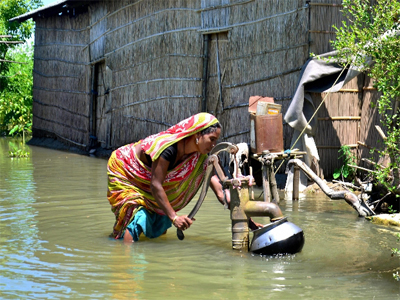 Assam floods: Death toll climbs to 59, 10 lakh affected; roads destroyed