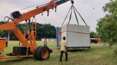 IIT-Madras startup develops customizable, portable hospital units that can be assembled in under 8 hours