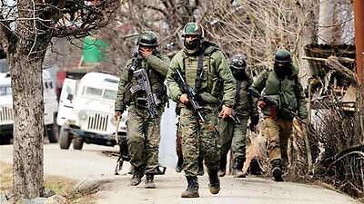 J&K: Three terrorists killed, two jawans injured during encounter in Kulgam's Nagnad-Chimmer area