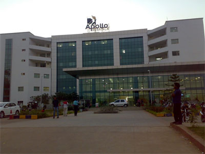 Apollo Hospitals hits 34-month low