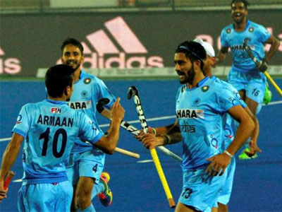 Indian hockey team beat Austria 4-3 to end Europe tour on a high