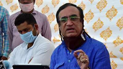 Congress appoints Ajay Maken as general secretary in-charge of Rajasthan, constitutes 3-member committee