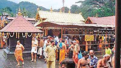 Kerala: Sabarimala temple reopens for five-day monthly prayer