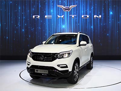 Mahindra to launch new SsangYong Rexton, launch in 2018