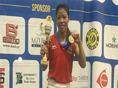 Gold for Mary, Manisha wins Silver