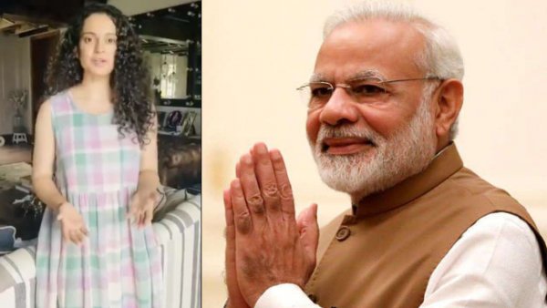 Happy birthday PM Modi: Kangana Ranaut says India is lucky to have him