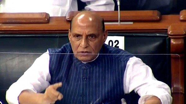 Rajnath Singh to speak on India-China border situation in Rajya Sabha today