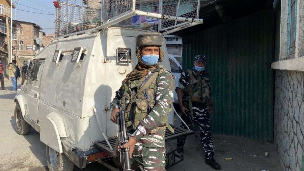 J&K: Three terrorists eliminated, CPRF official injured in encounter in Batmaloo