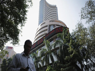 Sensex surges 102 points on global cues, rising rupee